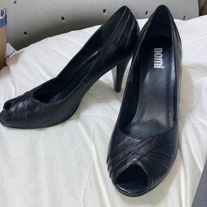 Nomi Black Heels